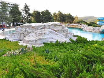Отель PORTO CARRAS SITHONIA BEACH 5*