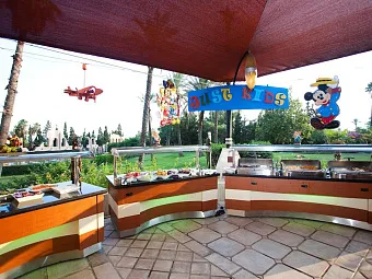 Отель LIMAK ARCADIA GOLF & SPORT RESORT 5*