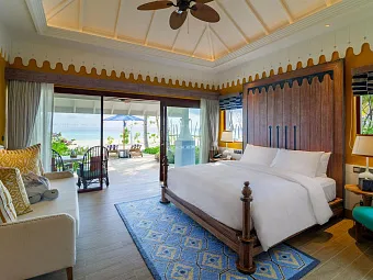 2 Bedroom Beach Villa