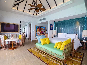 Overwater Villa
