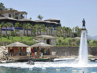Отель THE BODRUM BY PARAMOUNT HOTELS RESORT 5*