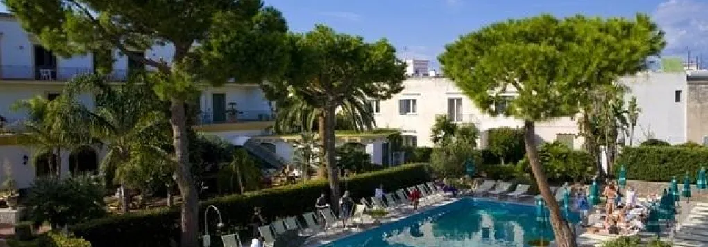Отель PUNTA DEL SOLE TERME HOTEL 4*, Италия, о. Искья. 