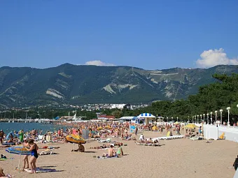 Краснодарский край. Геленджик. Пансионат ГЕЛЕНДЖИК 3*.