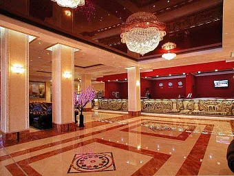 Отель ГАММА РЕСОРТ и СПА 5*