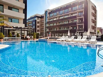  Отель LION SUNNY BEACH 4*, Болгария, Солнечный берег.