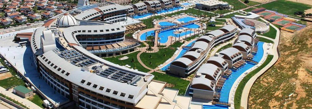 Отель TUI MAGIC LIFE Jacaranda 5*, Турция, Сиде. 