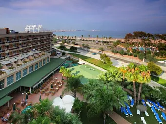 Отель H.TOP PINEDA PALACE 4*