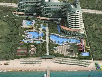 Отель DELPHIN IMPERIAL 5*