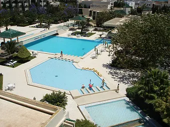 Отель NAHRAWESS HOTEL & THALASSO RESORTS 4*