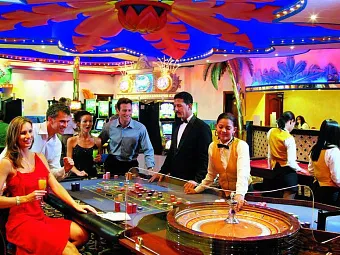 Казино отеля GRAND BAHIA PRINCIPE BAVARO 5*