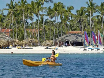 Отель NATURA PARK BEACH ECO RESORT & SPA 5*