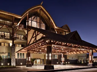 Отель LAPITA HOTEL, DUBAI PARKS AND RESORTS, AUTOGRAPH COLLECTION HOTELS 4*
