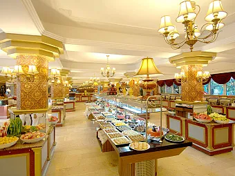 Главный ресторан в отеле BOTANIK HOTEL & RESORT 5 *