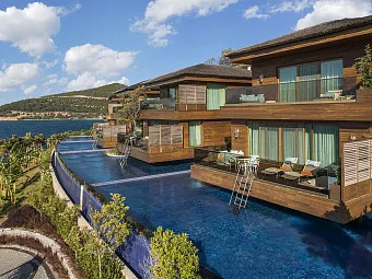 Отель THE BODRUM BY PARAMOUNT HOTELS RESORT 5*
