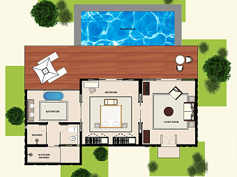 Prestige Ocean Front \ Pool Villa