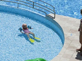  Отель BELLEVUE SUNNY BEACH 4*, Болгария, Солнечный берег.