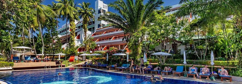 Отель BEST WESTERN PHUKET OCEAN RESORT 3*, Таиланд, Пхукет. 