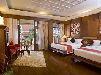  Отель SAMUI BURI BEACH RESORT 4*, Таиланд, Самуи. 