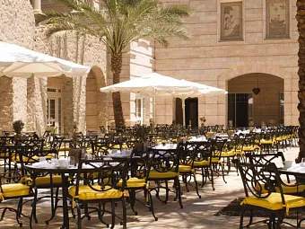 Отель MOVENPICK RESORT & RESIDENCES AQABA 5*
