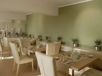 Ресторан отеля MAYOR LA GROTTA VERDE GRAND RESORT 4 *
