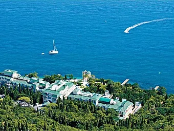 Крым. Ялта. Отель ПАЛЬМИРА ПАЛАС 4*
