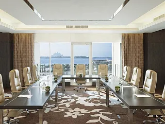 Отель WALDORF ASTORIA DUBAI PALM JUMEIRAH 5*