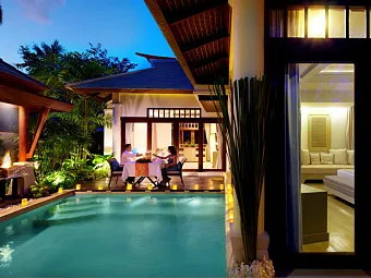 Отель MELATI BEACH RESORT & SPA 5 *