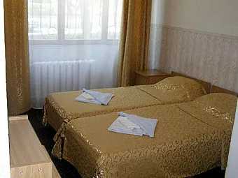 Крым. Алушта. Пансионат ТАВРИДА 3*