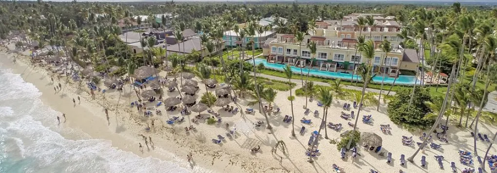 Территория отеля GRAND PALLADIUM BAVARO SUITES RESORT & SPA 5*