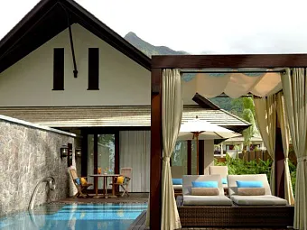 Отель THE H RESORT BEAU VALLON BEACH SEYCHELLES 5*