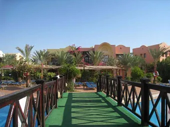 Отель JAZ MAKADI SARAYA RESORT 5*