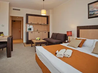  Отель DIT MAJESTIC BEACH RESORT 4*, Болгария, Солнечный берег.