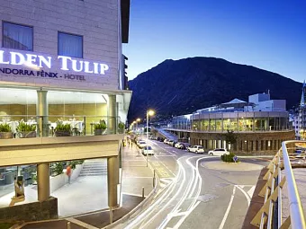 Отель GOLDEN TULIP ANDORRA FENIX HOTEL 4*