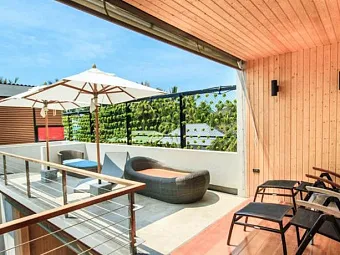  Отель PAVILLION SAMUI VILLAS & RESORT 4*, Таиланд, Самуи. 