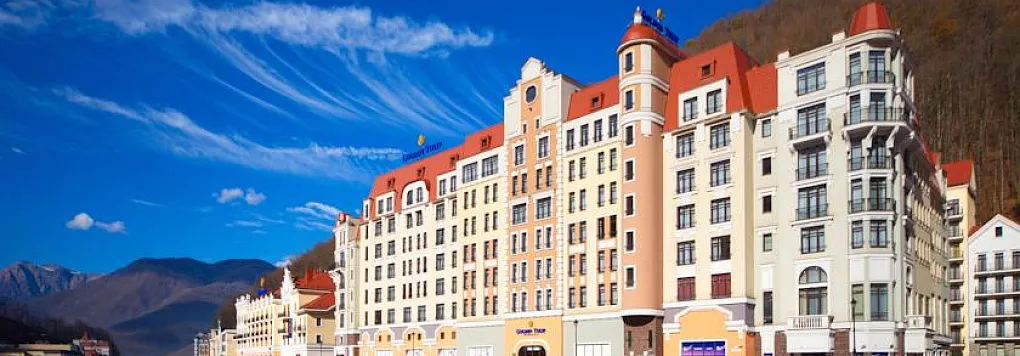 Отель GOLDEN TULIP ROSA KHUTOR 4*. Красная Поляна. Роза Хутор.