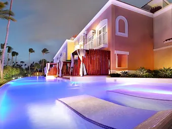Отель GRAND PALLADIUM BAVARO SUITES RESORT & SPA 5*.