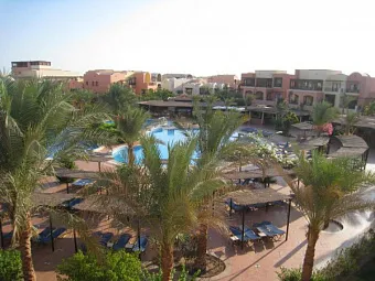 Отель JAZ MAKADI SARAYA RESORT 5*