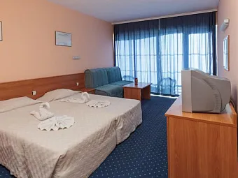  Отель AQUAMARINE HOTEL 4*, Болгария, Солнечный берег.