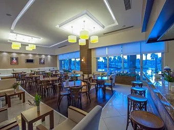 Отель KIRMAN HOTELS LEODIKYA HIGHT CLASS 5*