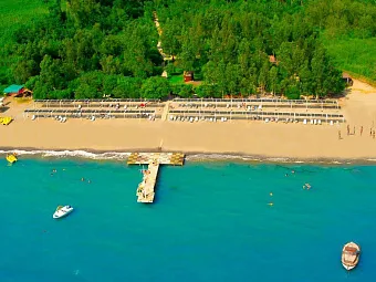 Отель LYKIA BOTANIKA BEACH FUN CLUB 4*