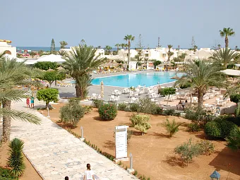 Отель SUN CONNECT DJERBA AQUA RESORT 5*