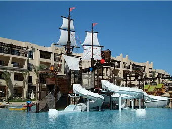 Отель STEIGENBERGER AQUA MAGIC 5*. Египет, Хургада.