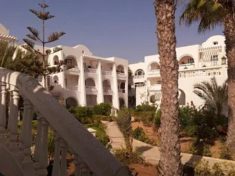 Отель SUN CONNECT DJERBA AQUA RESORT 5*