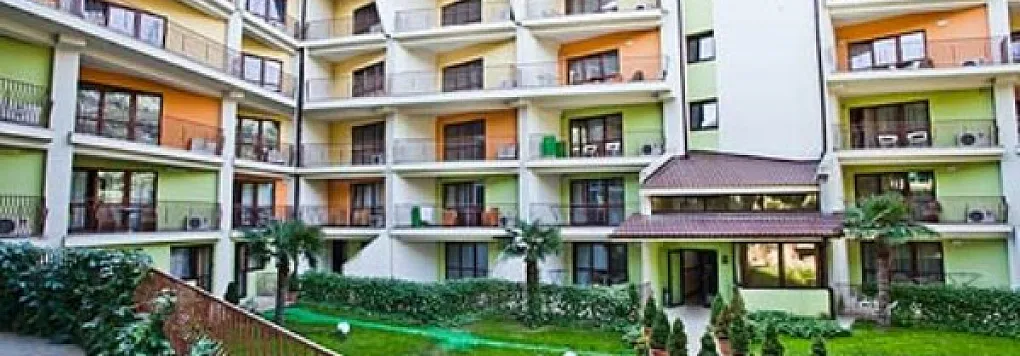 Парк-отель PORTO MARE 4*, Россия, Крым, Алушта