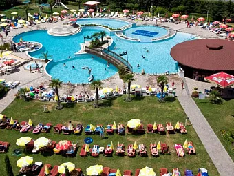  Отель HRIZANTEMA HOTEL & CASINO 4*, Болгария, Солнечный берег.