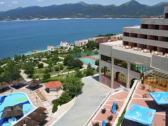 Краснодарский край. Геленджик. Курортный комплекс «Надежда SPA & Морской Рай» Курортный комплекс «Надежда SPA & Морской Рай» 5*.