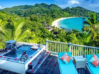 Отель BANYAN TREE SEYCHELLES 5*, Сейшелы, остров Маэ
