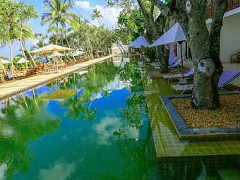 Отель PANDANUS BEACH RESORT & SPA 4*