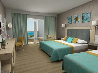 Отель LONG BEACH HARMONY 5*