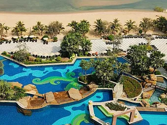 Отель THE ZIGN HOTEL 5*, Таиланд, Паттайя. 